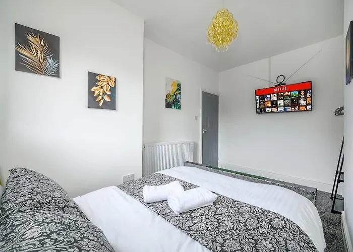 Apartment -16pt- For Your Relaxed & Cosy & Free Parking Leeds (West Yorkshire)