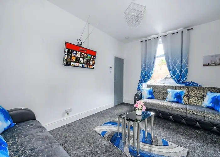 -16pt- For Your Relaxed & Cosy & Free Parking Apartment