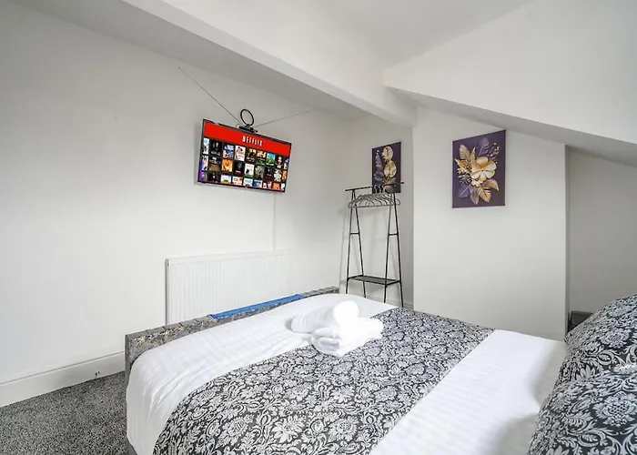 -16pt- For Your Relaxed & Cosy & Free Parking Apartment *