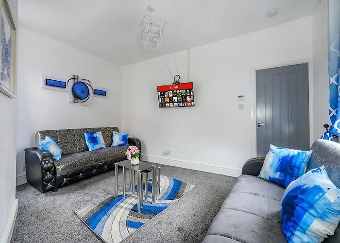 -16pt- For Your Relaxed & Cosy & Free Parking Apartment Leeds (West Yorkshire)