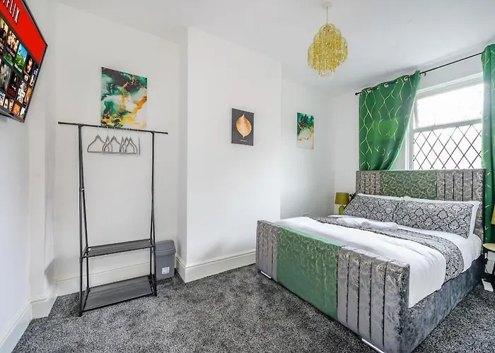 Apartment -16pt- For Your Relaxed & Cosy & Free Parking Leeds (West Yorkshire)